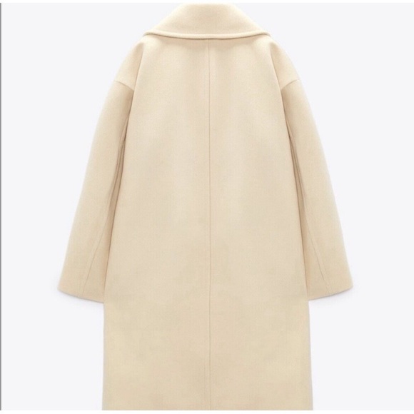 Gorgeous NWT Zara wool coat!! - Picture 2 of 6